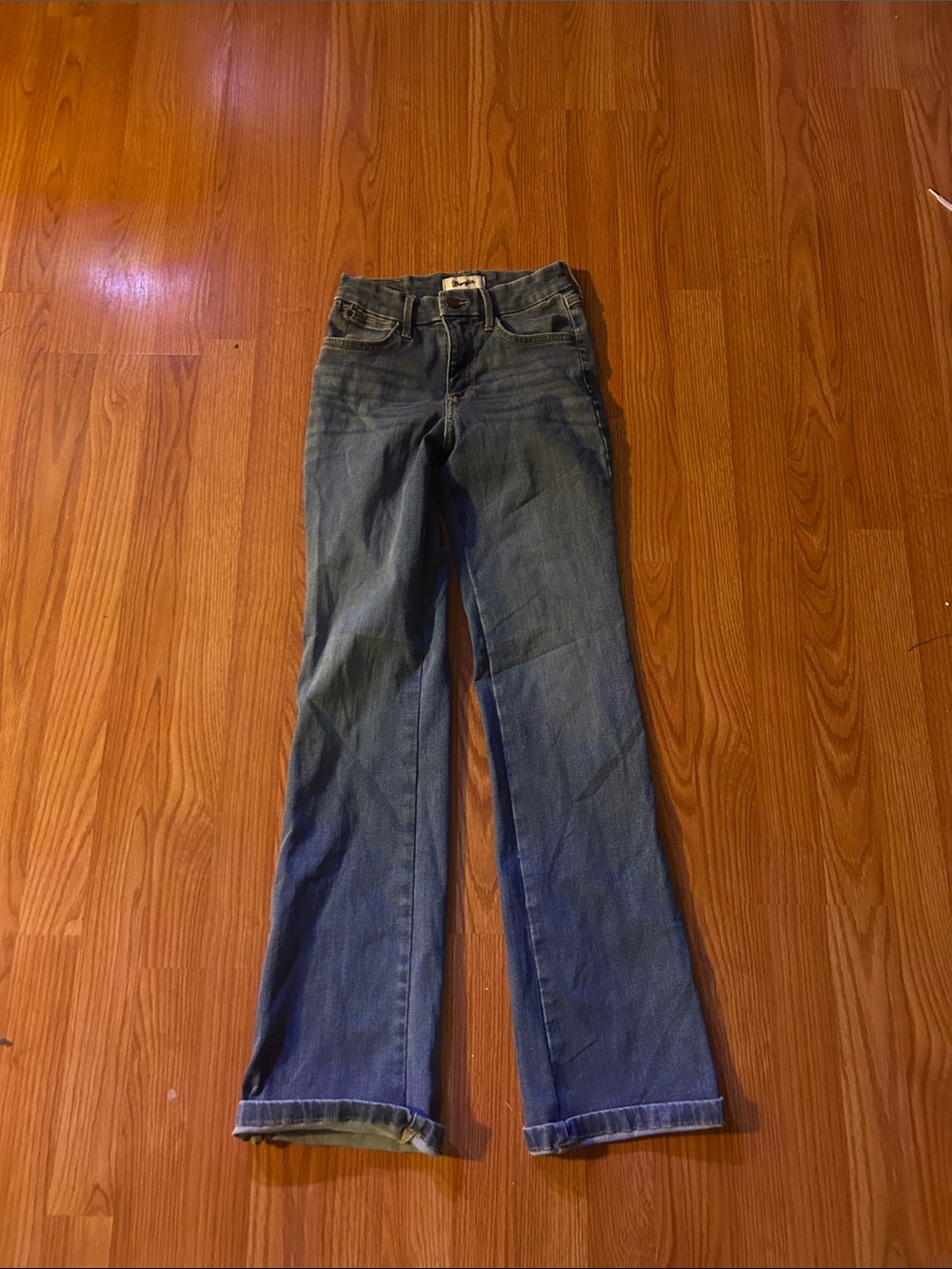 Wrangler Women's Blue Bootcut Jeans HAVENT BEEN WORN.